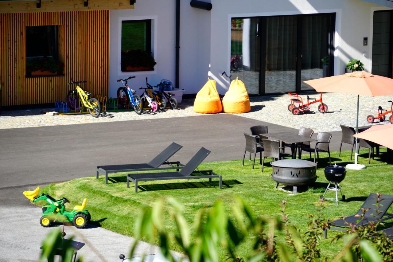 Apart-Hotel Alpinsonnenresidenz Fiss Exterior photo
