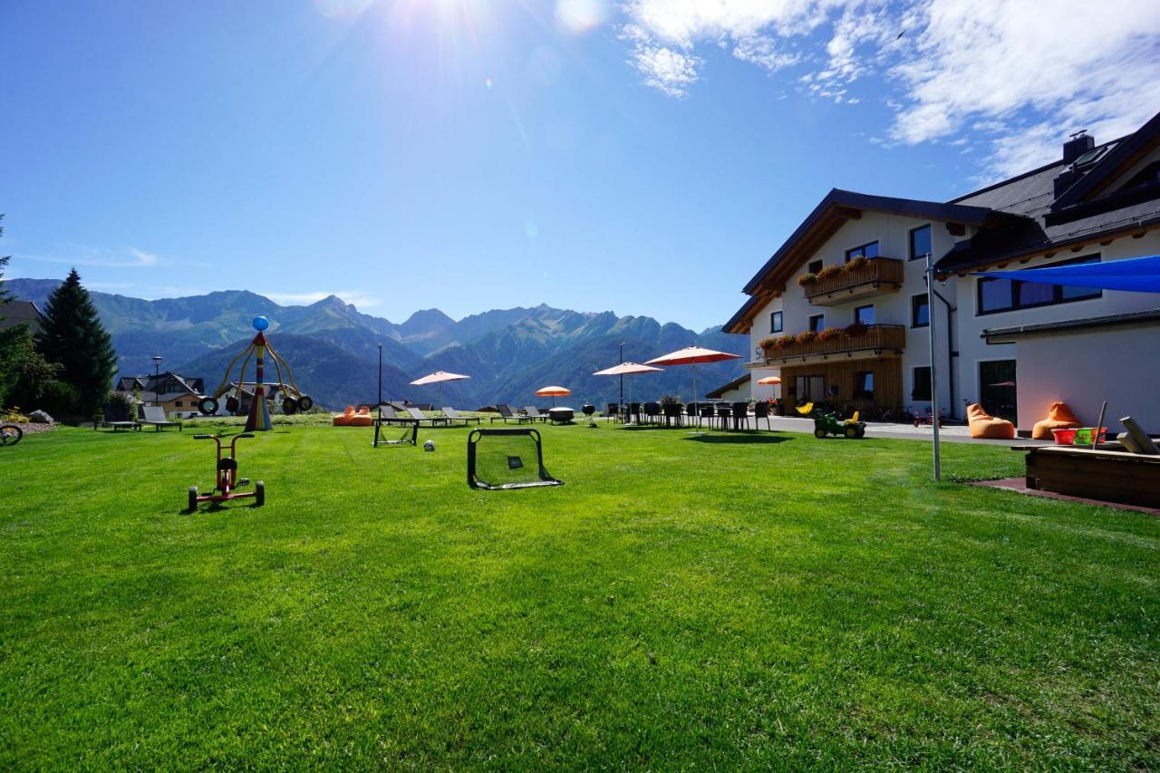 Apart-Hotel Alpinsonnenresidenz Fiss Exterior photo