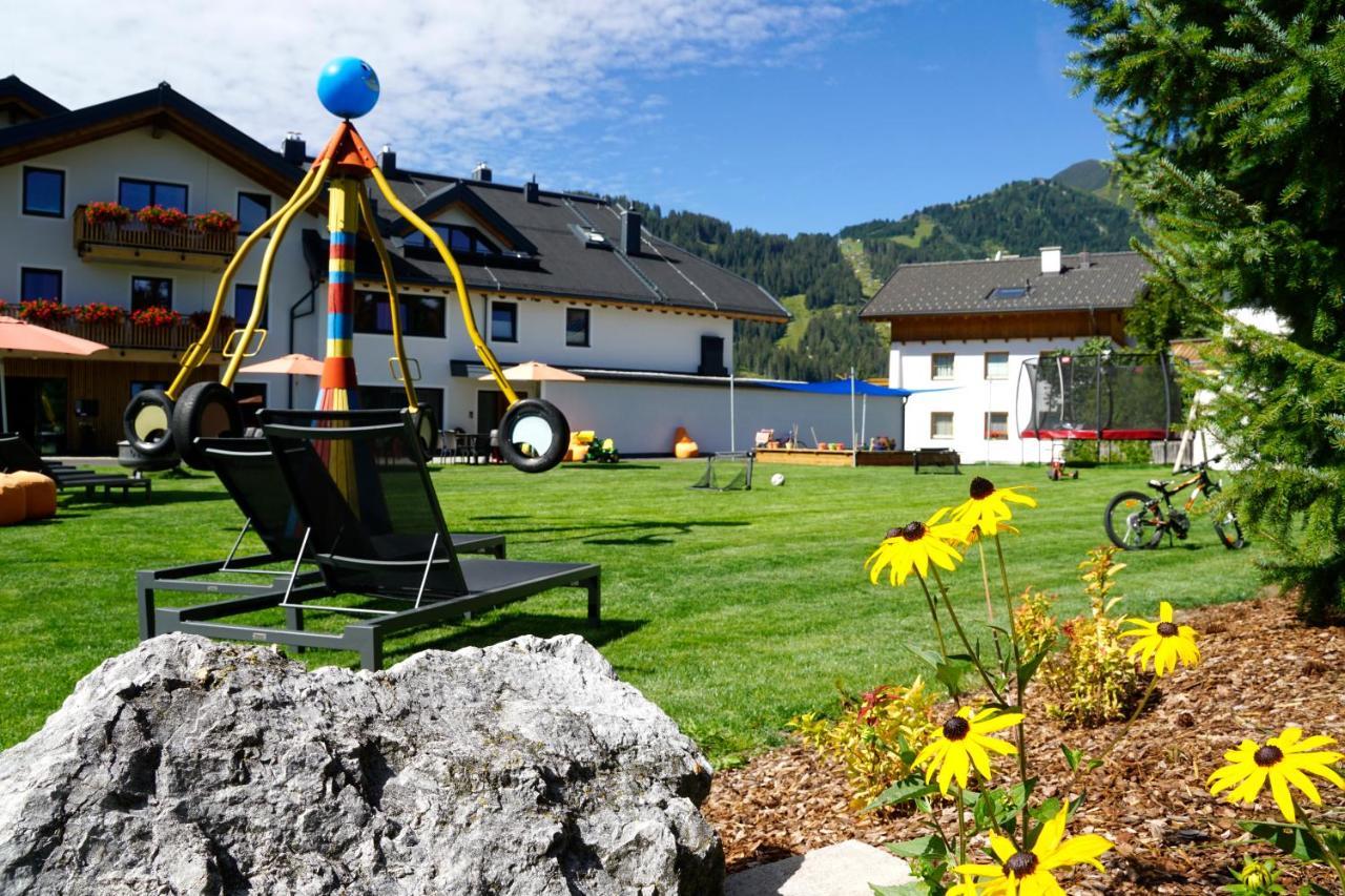 Apart-Hotel Alpinsonnenresidenz Fiss Exterior photo