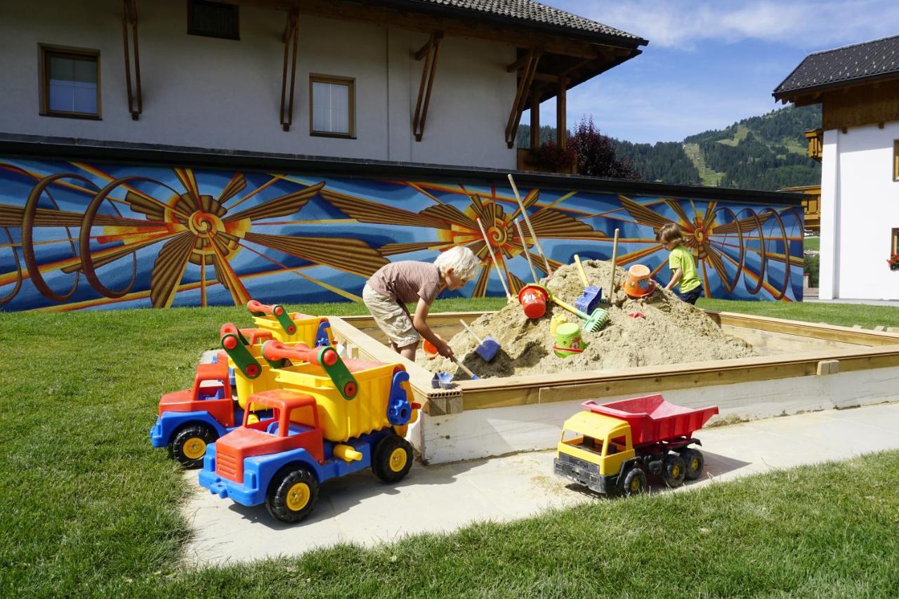 Apart-Hotel Alpinsonnenresidenz Fiss Exterior photo