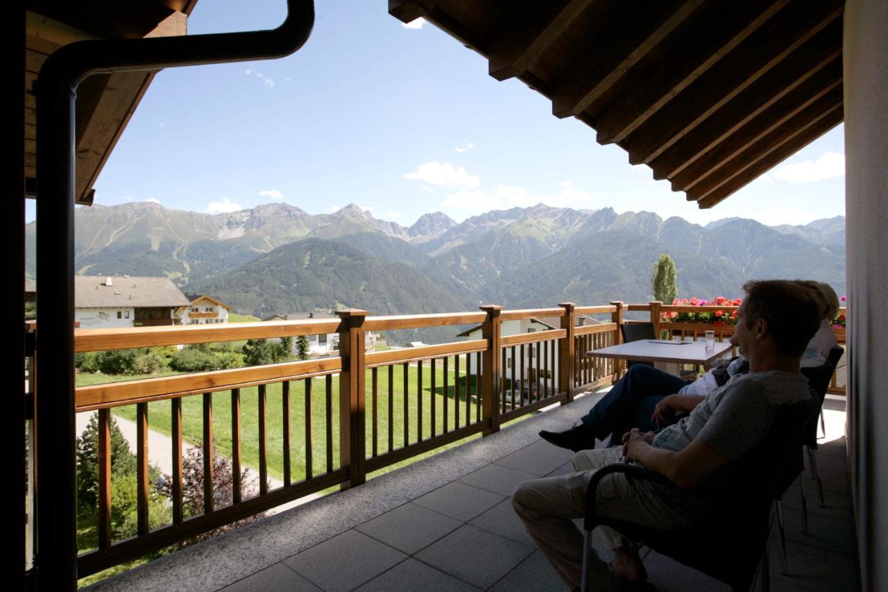 Apart-Hotel Alpinsonnenresidenz Fiss Exterior photo