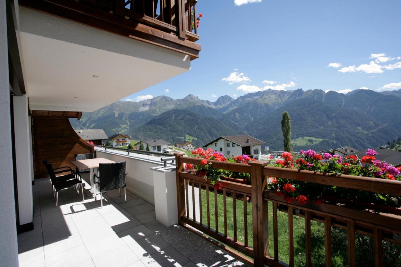 Apart-Hotel Alpinsonnenresidenz Fiss Exterior photo