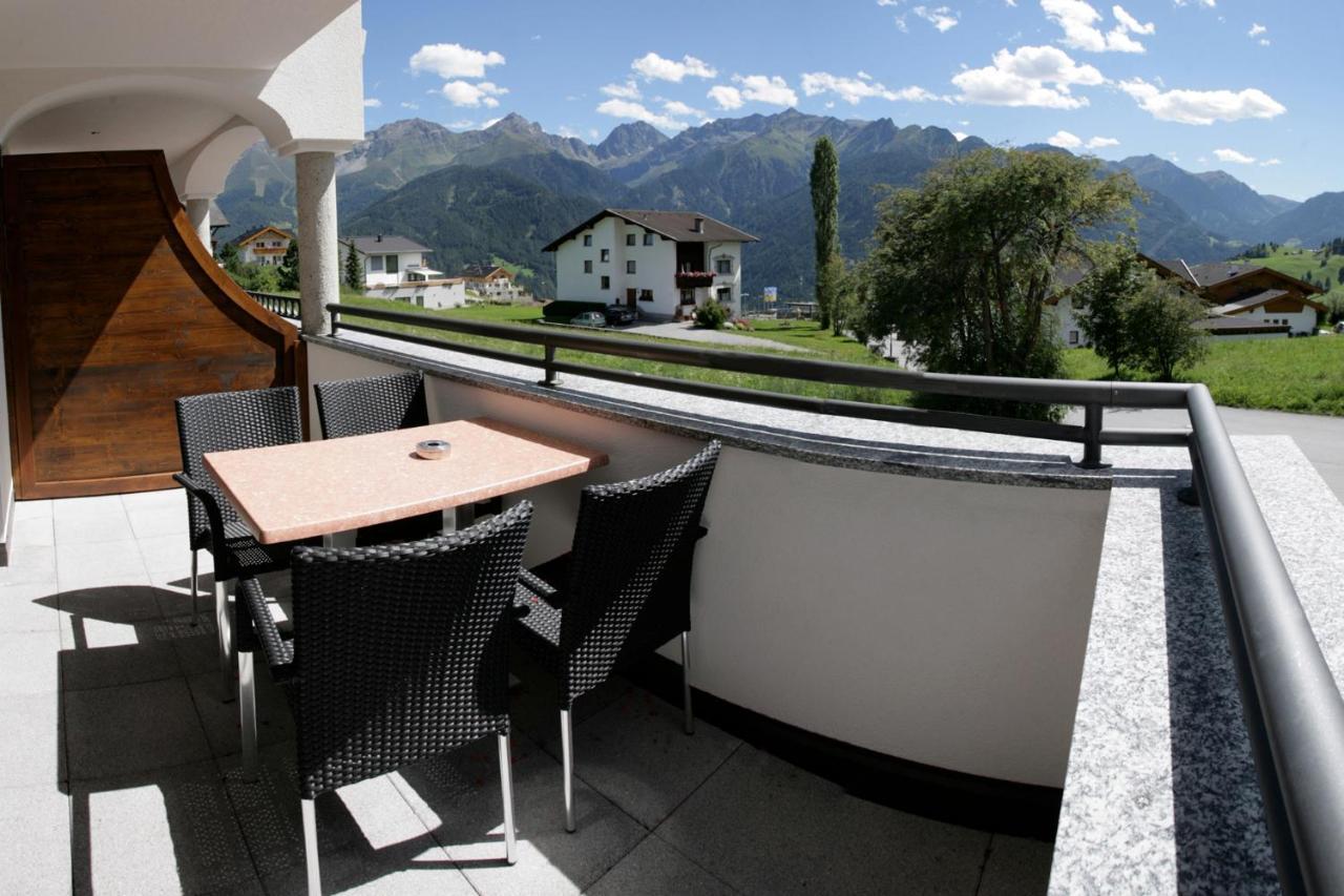Apart-Hotel Alpinsonnenresidenz Fiss Exterior photo