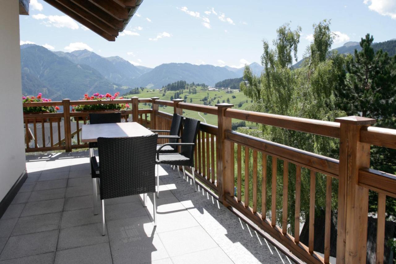 Apart-Hotel Alpinsonnenresidenz Fiss Exterior photo