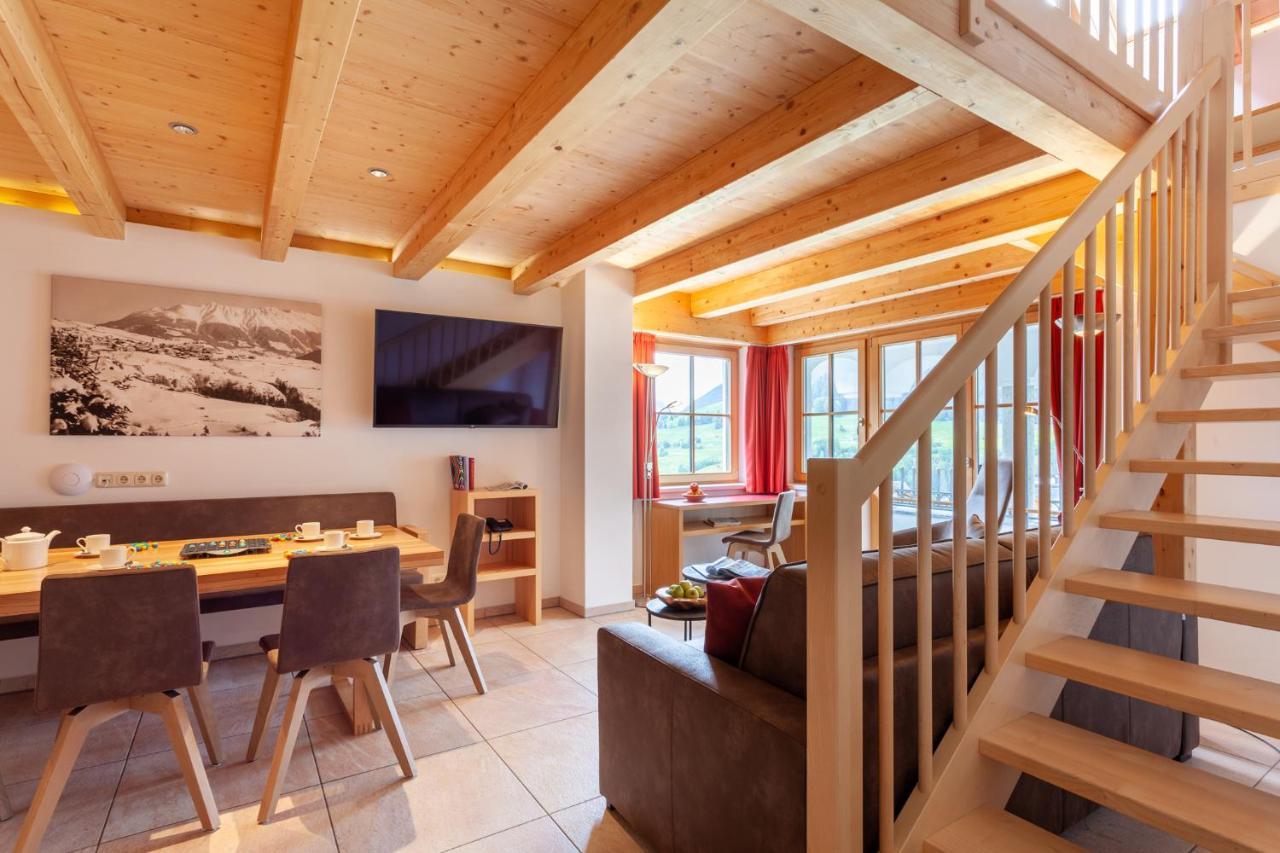 Apart-Hotel Alpinsonnenresidenz Fiss Exterior photo